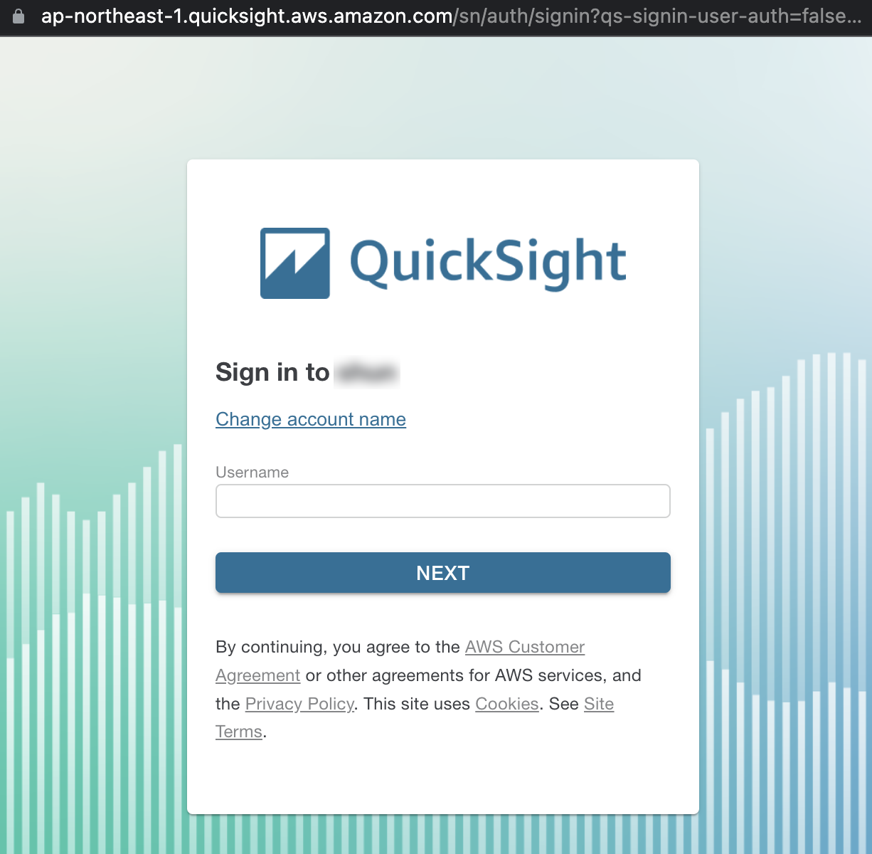 QuickSight Dashboard Embedding | 18