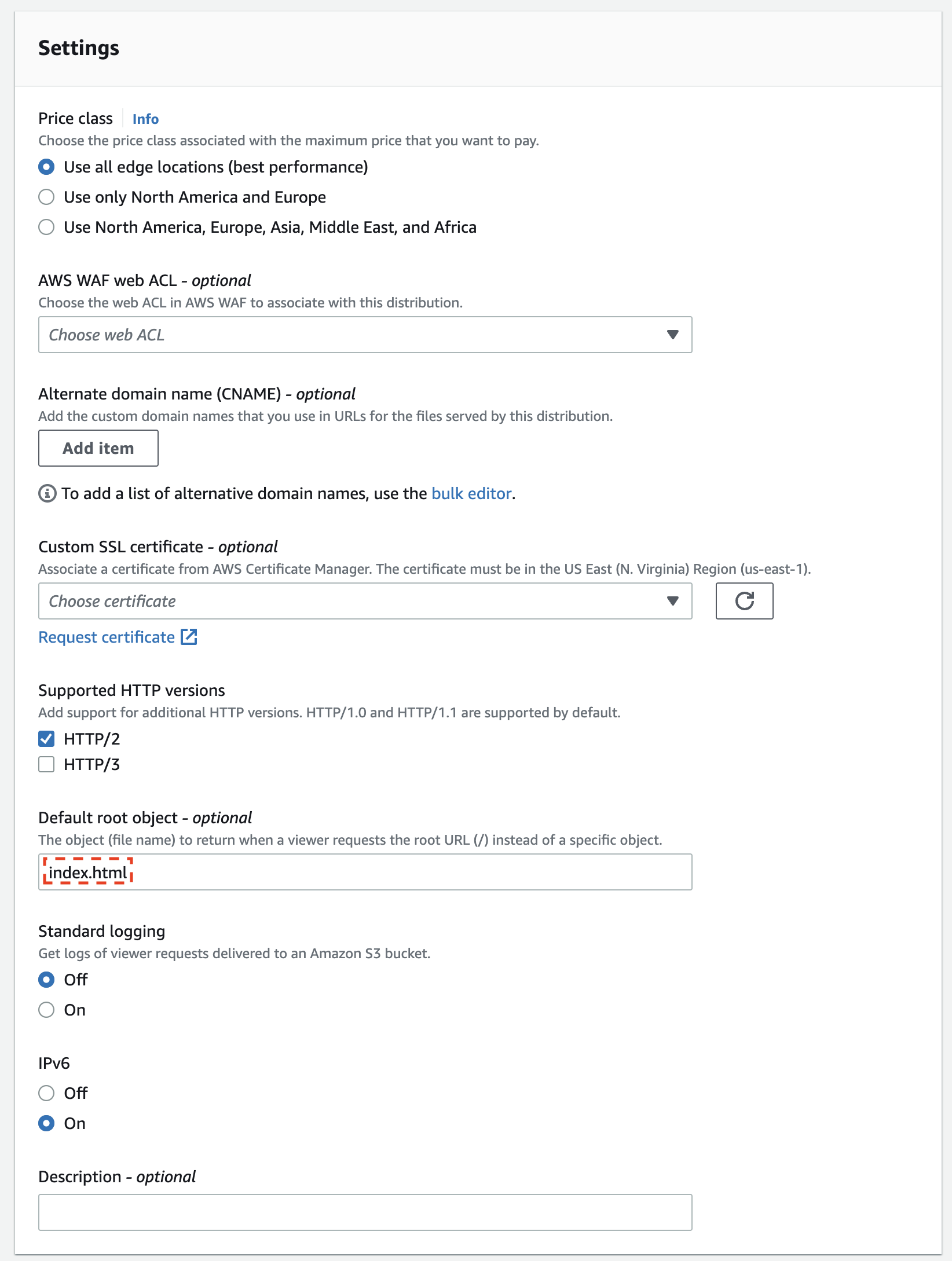 QuickSight Dashboard Embedding | 9