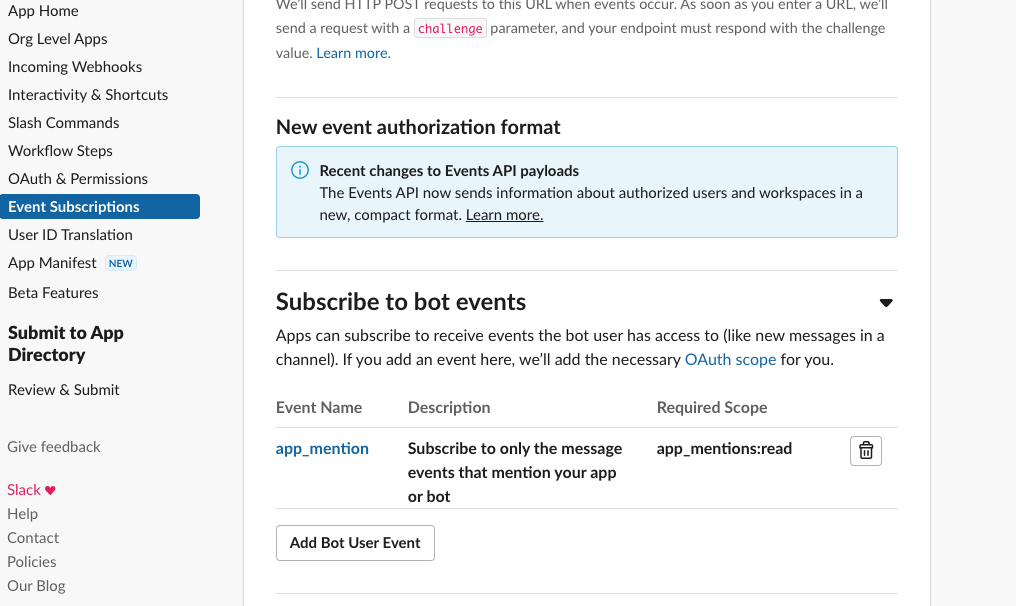 Slack bot with ChatGPT Retrieval Plugin | 11