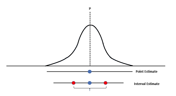 Point and interval estimate